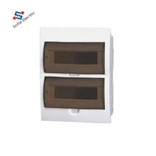 TSM 24 Ways Flush Wall Mounted Plastic Electrical MCB Distribution Box